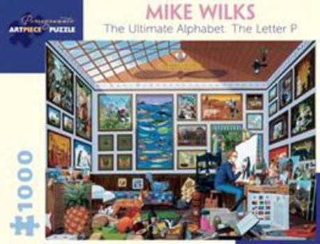 Misc. Puz Wilks/Ultimate Alphabet P Book