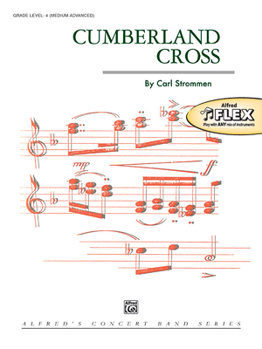 Paperback Cumberland Cross: Conductor Score Book