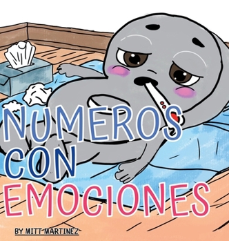 Hardcover Numeros con Emociones [Spanish] Book