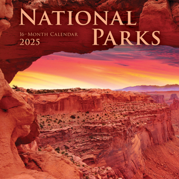 Calendar 2025 National Parks Wall Calendar Book