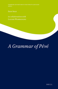 Hardcover A Grammar of Pévé Book