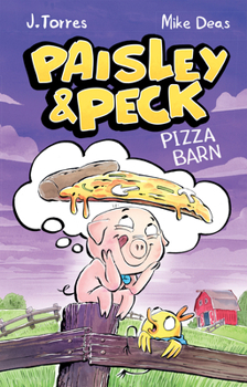 Hardcover Paisley and Peck: Pizza Barn Book