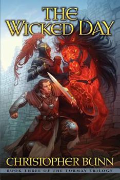 Paperback The Wicked Day: The Tormay Trilogy Book