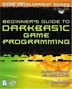 Paperback Beginner's Guide to Darkbasic Game Programming [With CDROM] Book