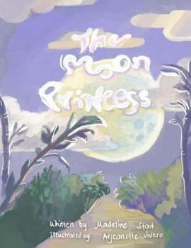 Paperback The Moon Princess: A Japanese Fairy Tale Book