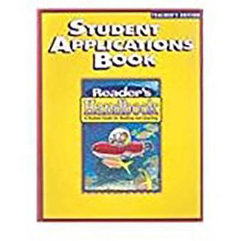 Paperback Great Source Reader's Handbooks: Teacher's Edition Grade 4 2002 Book