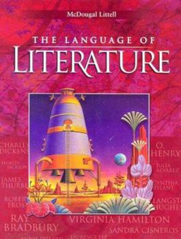 Hardcover McDougal Littell Language of Literature: Student Edition Grade 7 2006 Book