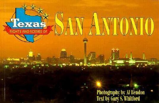 Paperback Texas Sights and Scenes of San Antonio Book