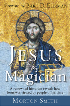 Paperback Jesus the Magician Book