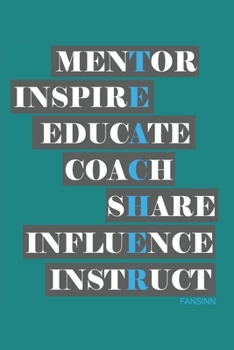 Paperback Funny School Teacher Notebook: Blank Paper Journal 6x9 - 120 Pages Book