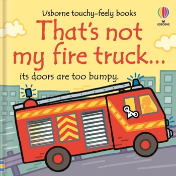 Board book Thats Not My Fire Truck... Book