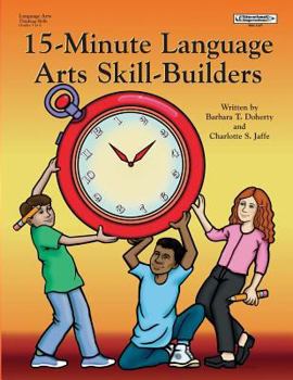 Paperback 15-Minute Language Arts Skill Builders Book