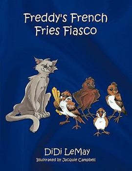 Paperback Freddy's French Fries Fiasco Book