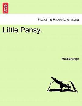Paperback Little Pansy. Book