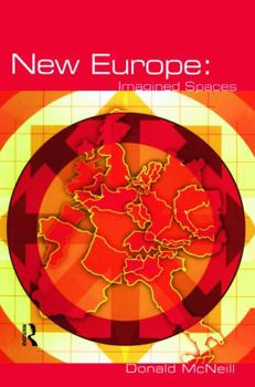 Paperback New Europe: Imagined Spaces Book