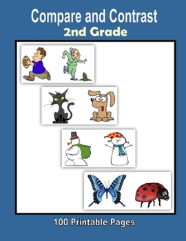 Paperback Compare and Contrast (2nd Grade) Book