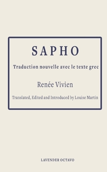 Paperback Sapho: Traduction Nouvelle Avec Le Texte Grec (Multilingual Edition) [Multilingual] Book