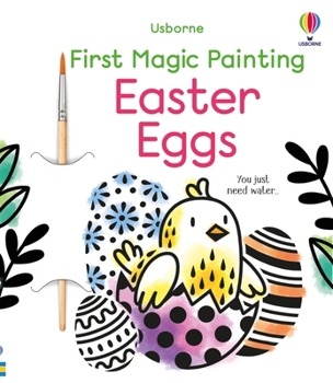Paperback First Magic Painting Easter Eggs Book
