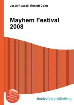 Paperback Mayhem Festival 2008 Book