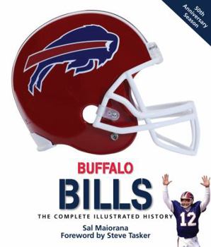 Hardcover Buffalo Bills: The Complete Illustrated History Book