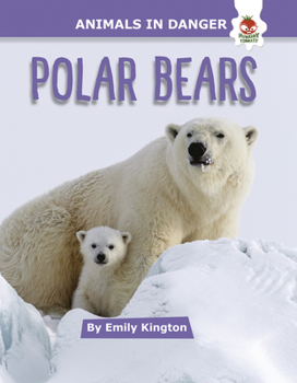 Library Binding Polar Bears Book