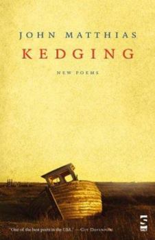 Paperback Kedging: New Poems Book