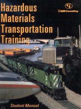 Spiral-bound Hazardous Materials Transportation Training: Student's Manual Book