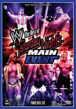 DVD WWE: The Best of Saturday Night's Main Event Book