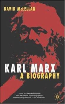 Hardcover Karl Marx 4th Edition: A Biography Book