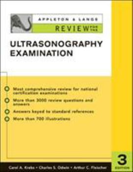 Paperback Appleton & Lange Review for the Ultrasonography Examination Book