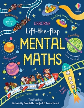 Lift-the-flap Mental Maths - Book  of the Lift-the-Flap Usborne