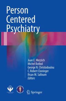 Paperback Person Centered Psychiatry Book