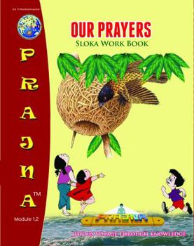 Paperback Our Prayers: Sloka Work Book