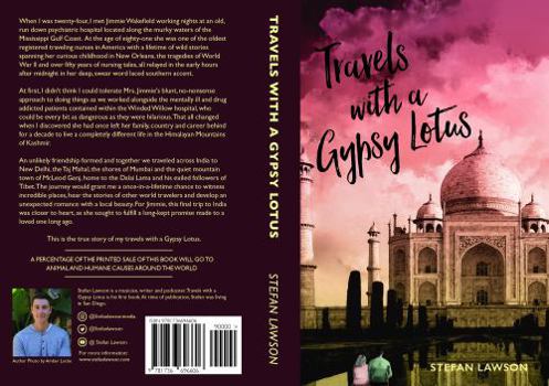 Paperback Travels with a Gypsy Lotus Book