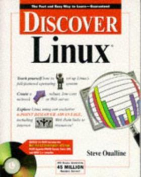 Paperback Discover Linux [With CDROM] Book