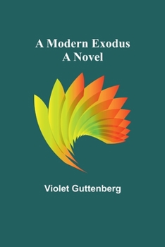 Paperback A modern exodus Book