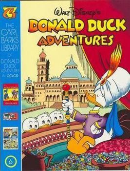 Library Binding Donald Duck Adventures: Number 6 Book