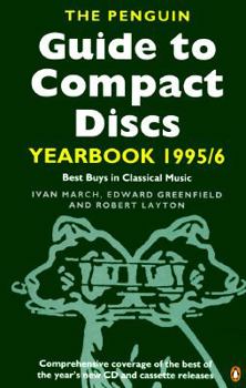 Paperback The Penguin Guide to Compact Discs Yearbook 1995-1996: Best Buys in Classical Music Book