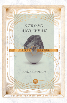 Paperback Strong and Weak Bible Study Book