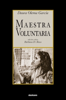 Paperback Maestra Voluntaria [Spanish] Book