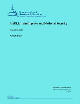Paperback Artificial Intelligence and National Security Book