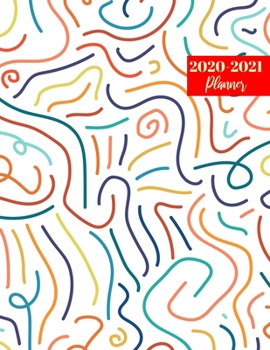 2020-2021 Planner: Nifty 24 Months Calendar, 2 Year Appointment Calendar, Business Planners, Agenda Schedule Organizer Logbook and Journal