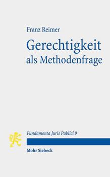 Paperback Gerechtigkeit ALS Methodenfrage [German] Book