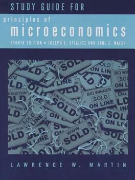 Paperback Study Guide: For Principles of Microeconomics, Fourth Edition Book