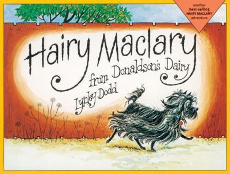 Paperback Hairy Maclary from Donaldson's Dairy Book