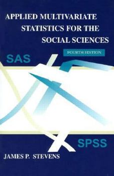 Paperback Applied Multivariate Statistics for the Social Sciences, Fifth Edition Book