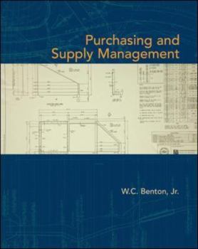 Hardcover Purchasing and Supply Management Book