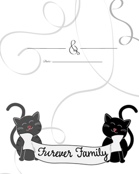 Paperback Cat Wedding Guest Book - Pet Lovers: Pet Lover's Wedding Guest Book