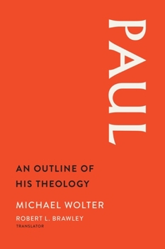 Hardcover Paul: An Outline of His Theology Book