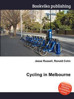 Paperback Cycling in Melbourne Book